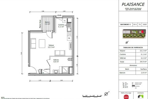 Apartament a Dijon, Cote-d'Or, Dijon - € 495/mes | Ref: 0034191 - foto 5