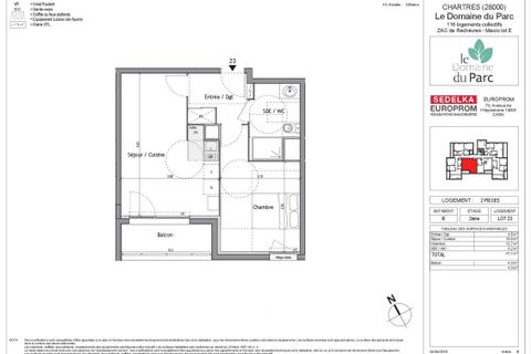 Apartament a Chartres, Eure-et-Loir, Chartres - € 571/mes | Ref: 0034094 - foto 5