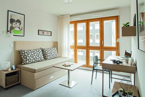 Studio i Lyon, Rhone, Lyon - € 94.609 | Ref: 260304-122600_D1832132D - foto 1