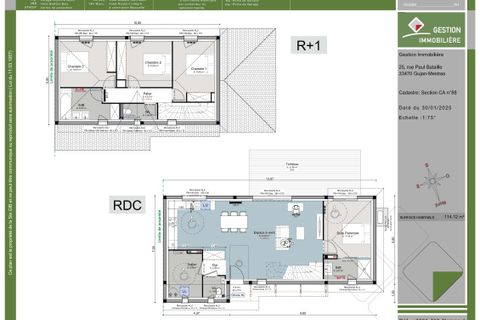 Villa a Gujan-Mestras, Gironde, Gujan-Mestras - € 499.000 | Ref: FD-GI-GUJAN-3003 - foto 3