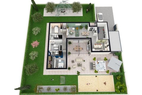 Villa i Bassan, Herault, Bassan - € 327.000 | Ref: TMGA045286D984117A_LBC - foto 7