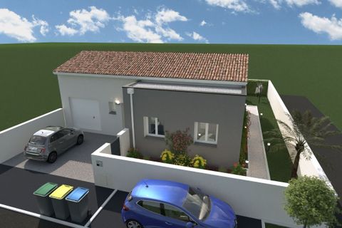 Villa i Sauvian, Herault, Sauvian - € 271.990 | Ref: TMGA045286C4ABB6E2_LBC - foto 1