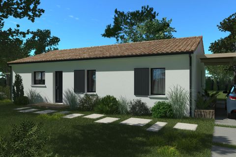 Villa i Gujan-Mestras, Gironde, Gujan-Mestras - € 291.600 | Ref: CB350GUJAN - foto 4