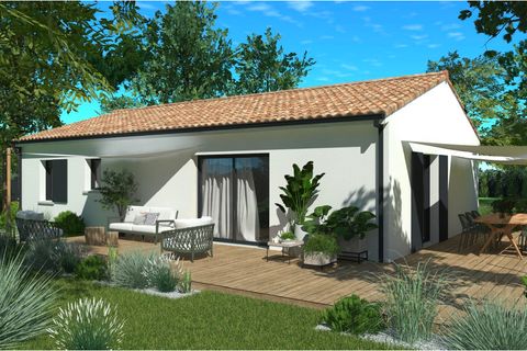 Villa i Lacanau, Gironde, Lacanau - € 312.900 | Ref: GAB-LACA900408 - foto 1