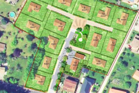 Helårsgrund i Léognan, Gironde, Léognan - € 215.000 | Ref: EBR2-LEOG1602 - foto 2
