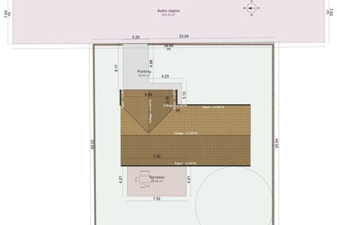 Villa i Blanquefort, Gironde, Blanquefort - € 346.500 | Ref: EBR5-BLANQL90CG - foto 5