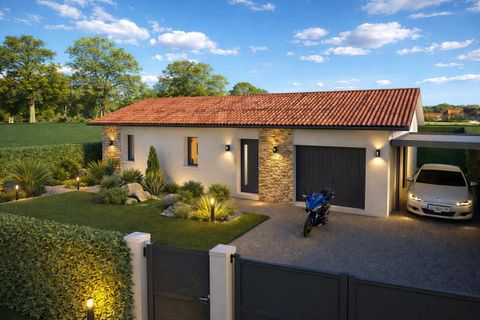 Villa i Sort-en-Chalosse, Landes, Sort-en-Chalosse - € 186.375 | Ref: LR-SORT-EN-CHALOSSE-07 - foto 1