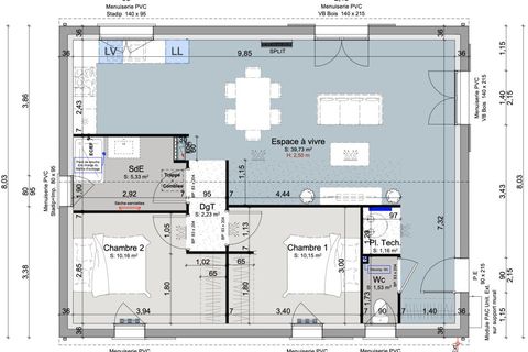 Villa a Saint-Andre-de-Cubzac, Gironde, Saint-Andre-de-Cubzac - € 182.882 | Ref: JB-BOURG-TERM-70M - foto 2