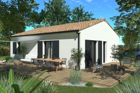 Villa i Abzac, Gironde, Abzac - € 149.800 | Ref: GM-ABZAC-ESS70-3 - foto 2