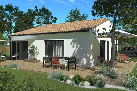Villa i Lugos, Gironde, Lugos - € 230.000 | Ref: FS-LUG80K - foto 1