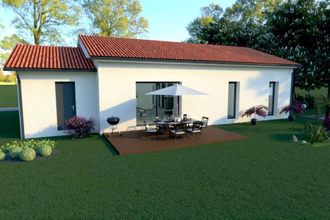 Villa i Laluque, Landes, Laluque - € 199.800 | Ref: SF-LALUQUE_D90 - foto 1