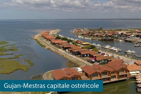 Villa i Gujan-Mestras, Gironde, Gujan-Mestras - € 495.000 | Ref: GAB-GUJ0401 - foto 1