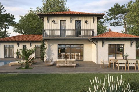 Villa i Lanton, Gironde, Lanton - € 577.000 | Ref: GAB-LANHUD0327 - foto 2