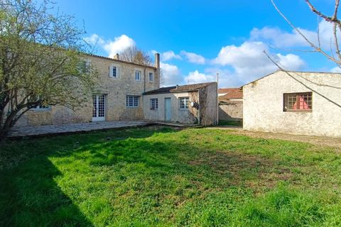 Landsbyhus i Villars-en-Pons, Charente-Maritime, Villars-en-Pons - € 239.900 | Ref: SO4397 - foto 2