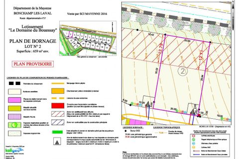 Tomt i Laval, Mayenne, Laval - € 90 451 | Ref: ___BM_BLL_1004 - foto 2