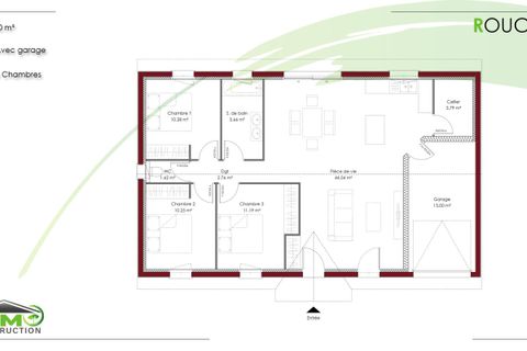 Villa i Tosse, Landes, Tosse - € 147.470 | Ref: CR-TOSSE-P - foto 2
