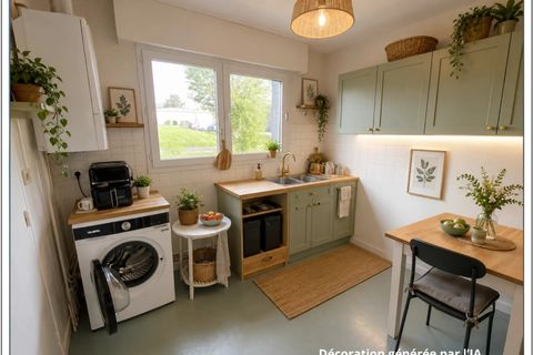Wohnung in Guer, Morbihan, Guer - € 620/Monat | Ref: 86909115 - Foto 2