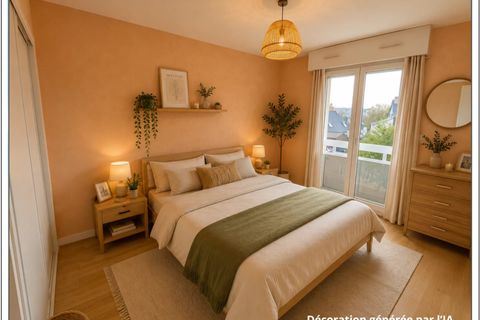Wohnung in Guer, Morbihan, Guer - € 620/Monat | Ref: 86909115 - Foto 3