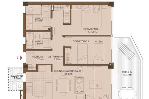 Leilighet i Fuengirola, Malaga, Fuengirola - € 465 000 | Ref: SPCRM4910 - foto 3