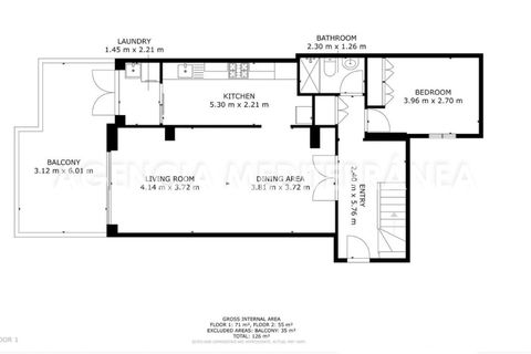Penthouse i Denia, Alicante, Denia - € 550 000 | Ref: 5702/5940 - foto 34
