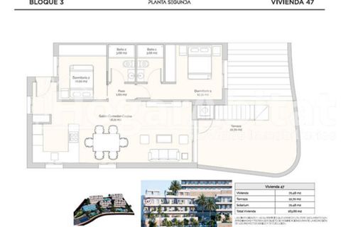 Penthouse i Finestrat, Alicante, Finestrat - € 369.900 | Ref: HAOL03509ON-OLI369-B/3716 - foto 45