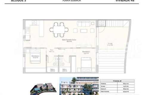 Penthouse i Finestrat, Alicante, Finestrat - € 369.900 | Ref: HAOL03509ON-OLI369-B/3716 - foto 47
