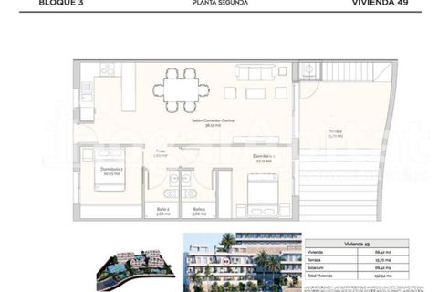 Penthouse i Finestrat, Alicante, Finestrat - € 369.900 | Ref: HAOL03509ON-OLI369-B/3716 - foto 49