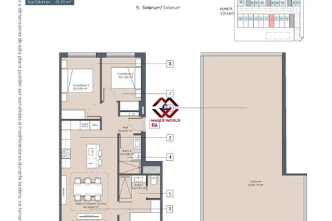 Penthouse i Benijofar, Alicante, Benijofar - € 399.900 | Ref: MWN9462-B/5187 - foto 18