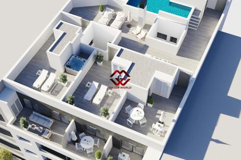 Penthouse i Torrevieja, Alicante, Torrevieja - € 469 000 | Ref: MWN9466-T/5187 - foto 9