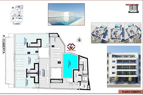 Penthouse i Torrevieja, Alicante, Torrevieja - € 469 000 | Ref: MWN9466-T/5187 - foto 13