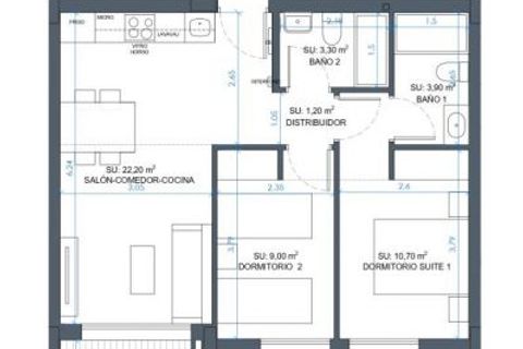 Leilighet i Benijofar, Alicante, Benijofar - € 253 000 | Ref: 450267__COMPLEX__528/866 - foto 7