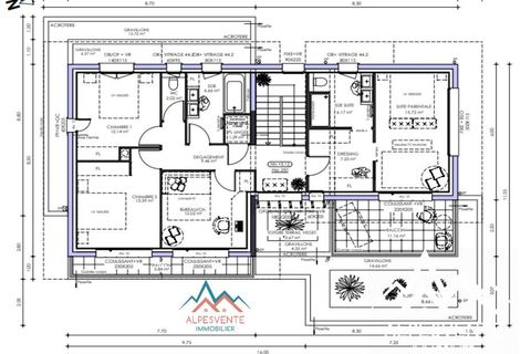 Villa i Publier, Haute-Savoie, Publier - € 1.440.000 | Ref: 19472-ALPESVENTE - foto 13