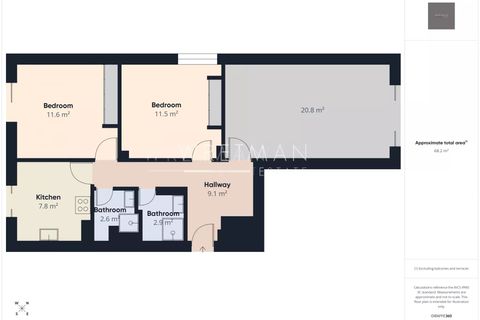 Lejlighed i Nice, Alpes-Maritimes, Nice - € 319.000 | Ref: 86914107 - foto 16