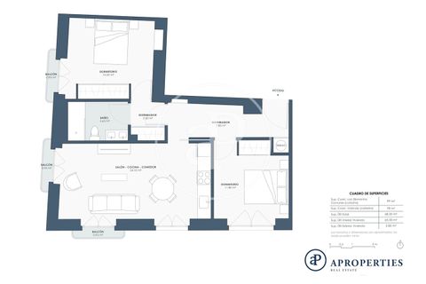Apartament a Valencia, Valencia, Valencia - € 2.750/mes | Ref: AV2604061 - foto 26