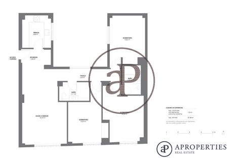 Lejlighed i Valencia, Valencia, Valencia - € 389.000 | Ref: VV2603051 - foto 38