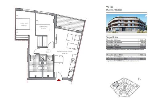 Leilighet i Mijas, Malaga, Mijas - € 316 012 | Ref: 78786929-03/10701 - foto 49