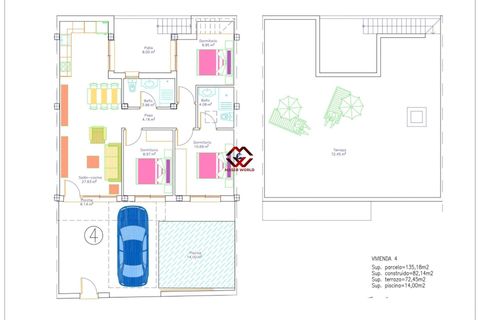 Rækkehus i Avileses, Murcia, Avileses - € 289.900 | Ref: MWN9482-AV/5187 - foto 9