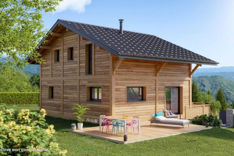 Villa a Morillon, Haute-Savoie, Morillon - € 670.000 | Ref: 13AMB-MORILLON - foto 2