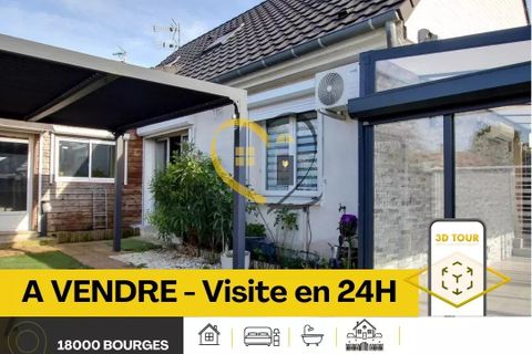 Byhus i Bourges, Cher, Bourges - € 208.000 | Ref: 86917640 - foto 1
