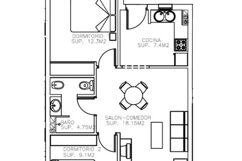 Lejlighed i Aguilas, Murcia, Aguilas - € 132.000 | Ref: NB-94799 - foto 21