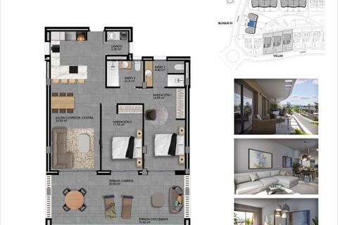 Lejlighed i Finestrat, Alicante, Finestrat - € 499.500 | Ref: 473981 [COMPLEX: 121623] - foto 12