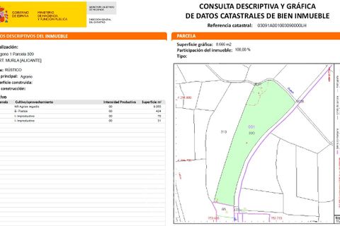 Terra a Murla, Alicante, Murla - € 152.000 | Ref: AG24047 - foto 14
