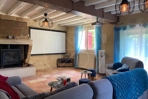 Villa i Gensac, Gironde, Gensac - € 323.290 | Ref: 4730 - foto 8