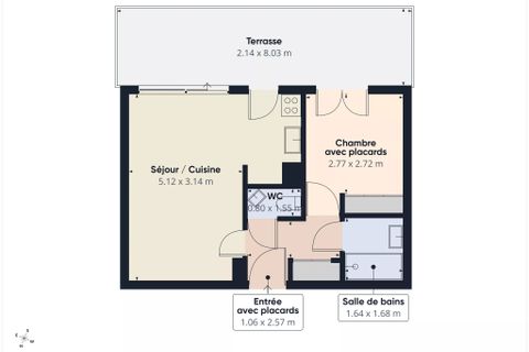 Lejlighed i Nice, Alpes-Maritimes, Nice - € 250.000 | Ref: GC1370 - foto 10