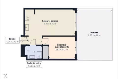 Lejlighed i Nice, Alpes-Maritimes, Nice - € 210.000 | Ref: GC1369 - foto 13