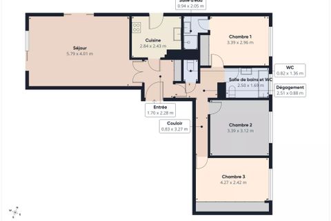 Lejlighed i Nice, Alpes-Maritimes, Nice - € 490.000 | Ref: CP1367 - foto 11