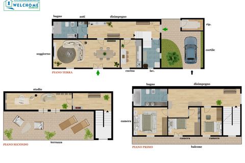Villa a Selargius, Cagliari, Selargius - € 200.000 | Ref: CENS-6885 - foto 2