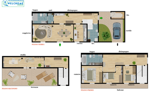 Villa a Selargius, Cagliari, Selargius - € 200.000 | Ref: CENS-6885 - foto 37