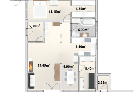 Lejlighed i Brixen - Bressanone, South Tyrol, Brixen - Bressanone - € 592.000 | Ref: Z163 - foto 22