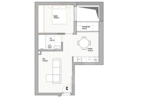 Lejlighed i Aveiro, Aveiro, Aveiro - € 285.000 | Ref: 1012196B/25 GL - foto 14